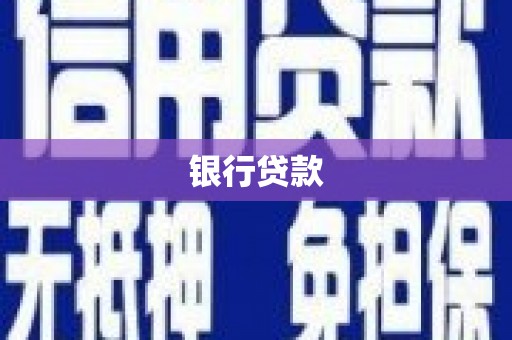 丹寨银行贷款