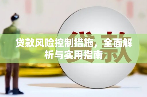 丹寨贷款风险控制措施，全面解析与实用指南