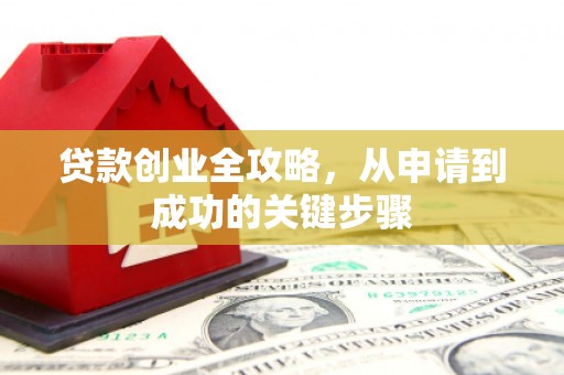 丹寨贷款创业全攻略，从申请到成功的关键步骤