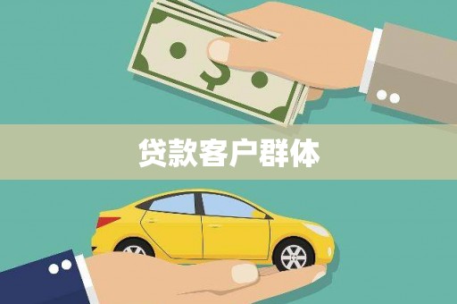 丹寨贷款客户群体