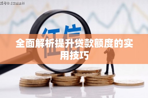 丹寨全面解析提升贷款额度的实用技巧