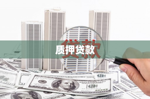 丹寨质押贷款