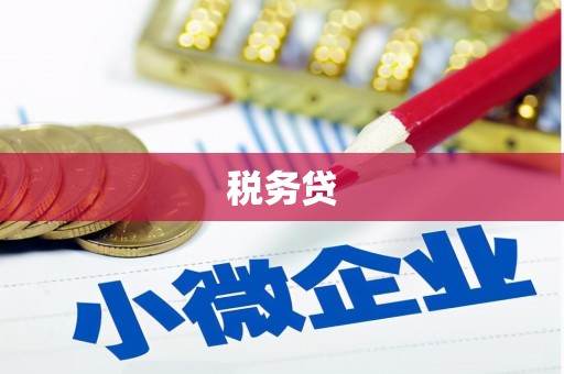丹寨税务贷