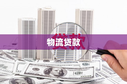 丹寨物流贷款