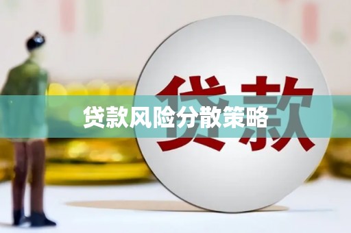 丹寨贷款风险分散策略