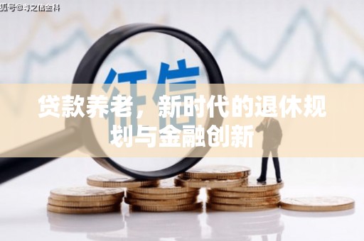 丹寨贷款养老，新时代的退休规划与金融创新