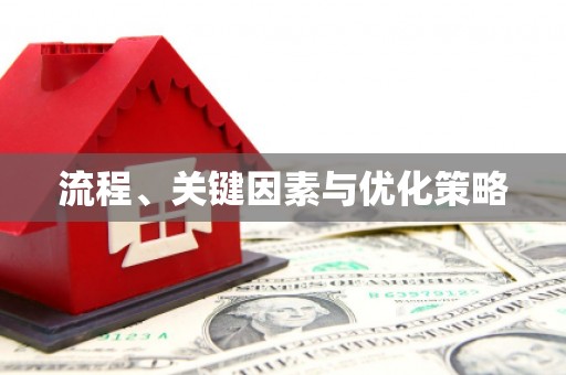 丹寨流程、关键因素与优化策略