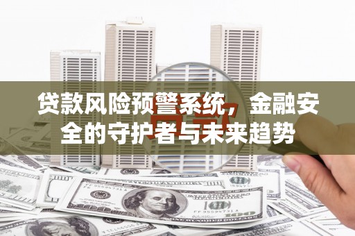 丹寨贷款风险预警系统，金融安全的守护者与未来趋势