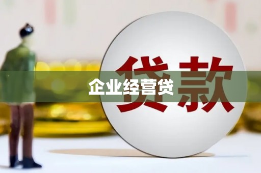 丹寨企业经营贷