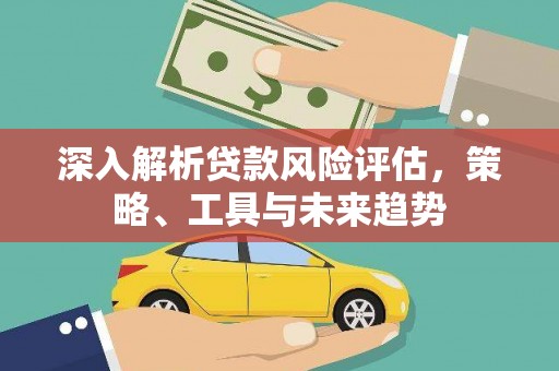 丹寨深入解析贷款风险评估，策略、工具与未来趋势