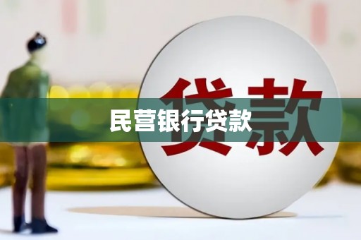 丹寨民营银行贷款