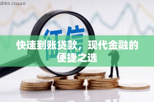 丹寨快速到账贷款，现代金融的便捷之选