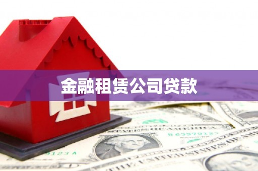 丹寨金融租赁公司贷款