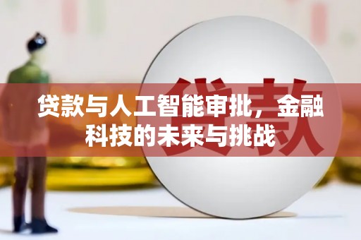 丹寨贷款与人工智能审批，金融科技的未来与挑战