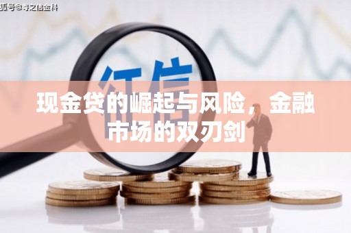 丹寨现金贷的崛起与风险，金融市场的双刃剑