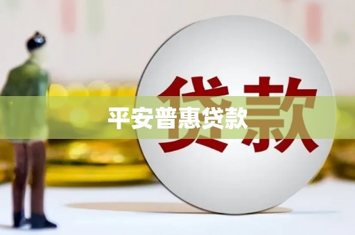 丹寨平安普惠贷款