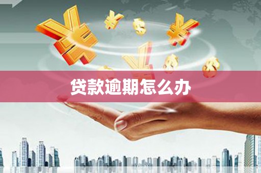 丹寨贷款逾期怎么办