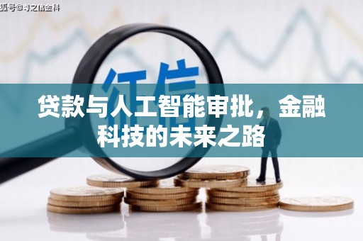 丹寨贷款与人工智能审批，金融科技的未来之路
