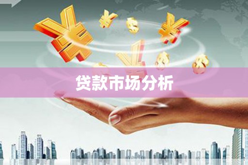 丹寨贷款市场分析