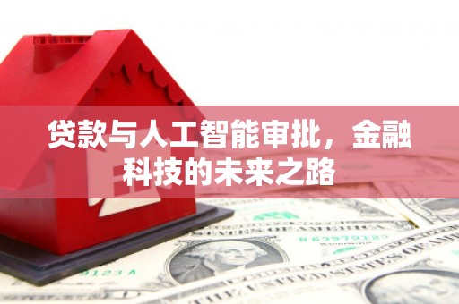 丹寨贷款与人工智能审批，金融科技的未来之路