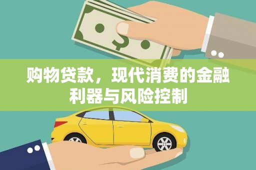 丹寨购物贷款，现代消费的金融利器与风险控制