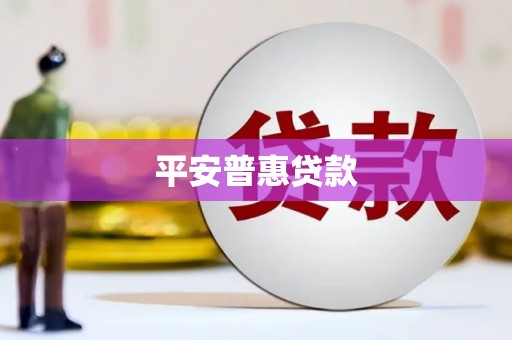 丹寨平安普惠贷款