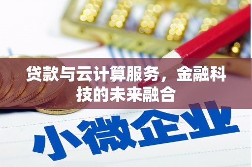 丹寨贷款与云计算服务，金融科技的未来融合