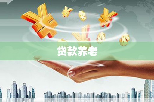 丹寨贷款养老
