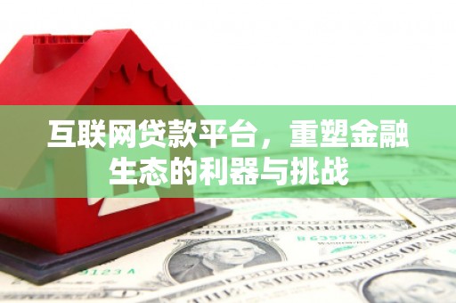 丹寨互联网贷款平台，重塑金融生态的利器与挑战