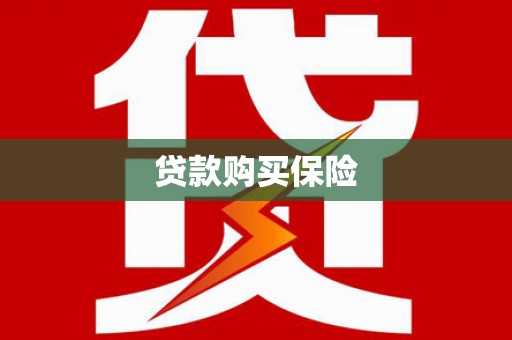 丹寨贷款购买保险