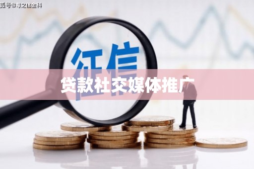 丹寨贷款社交媒体推广