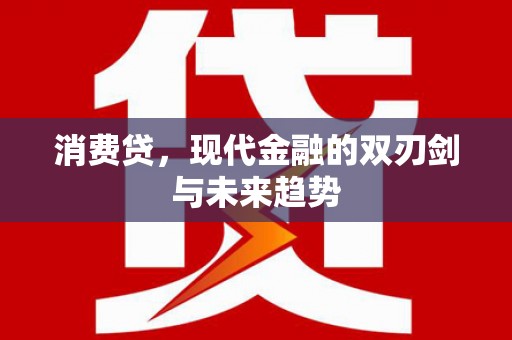 丹寨消费贷，现代金融的双刃剑与未来趋势